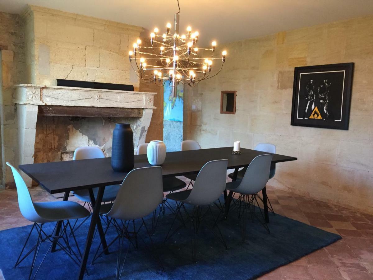 ベルヴェス・ド・カスティヨン Chez Henri Bed & Breakfast エクステリア 写真